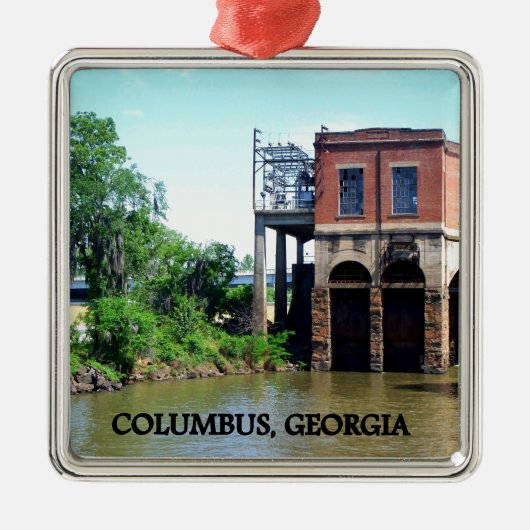 DE RIVERWALK METALEN ORNAMENT (Voorkant)