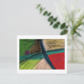 De rivier briefkaart (Staand voorkant)