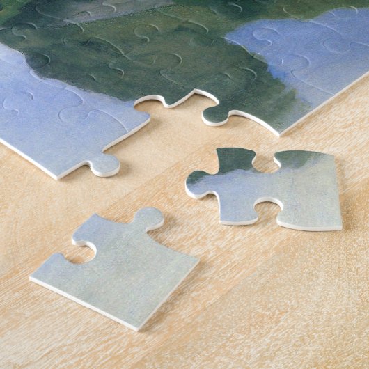 De rivier de Berville, Felix Vallotton, Fine Art Legpuzzel (Zijkant)