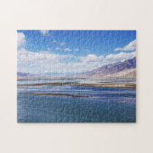 De rivier de Brahmaputra en het berglandschap - Ti Legpuzzel (Horizontaal)