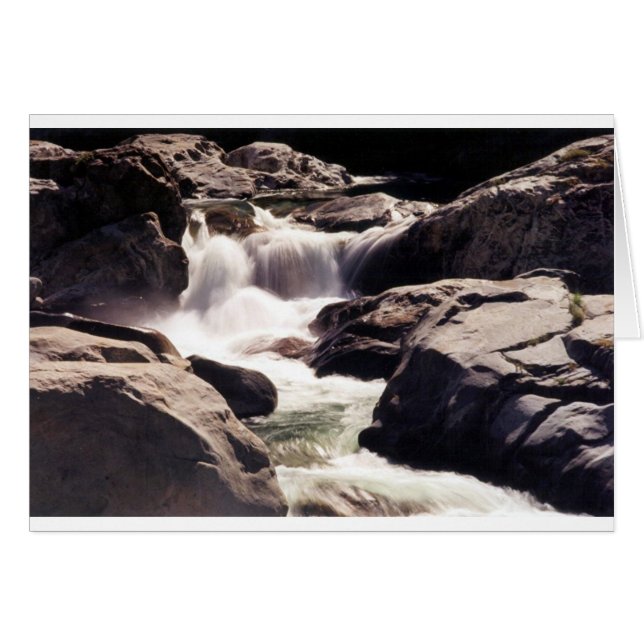 De rivier de Kaweah (Voorkant Horizontaal)