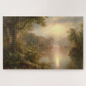 De rivier de Licht, de Frederic Edwin Church Legpuzzel (Horizontaal)