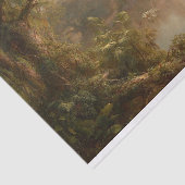 De rivier de Licht, de Frederic Edwin Church Tissuepapier (Detail)