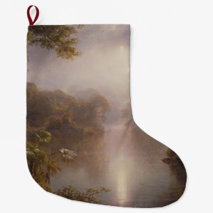 De rivier de Licht (morgen in de tropen) Grote Kerstsok