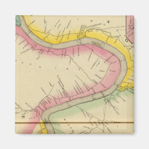 De rivier de Ohio en de vallei 11 Magneet