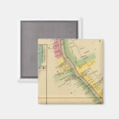 De rivier de Ohio en de vallei 7 Magneet (Voorkant / Achterkant)