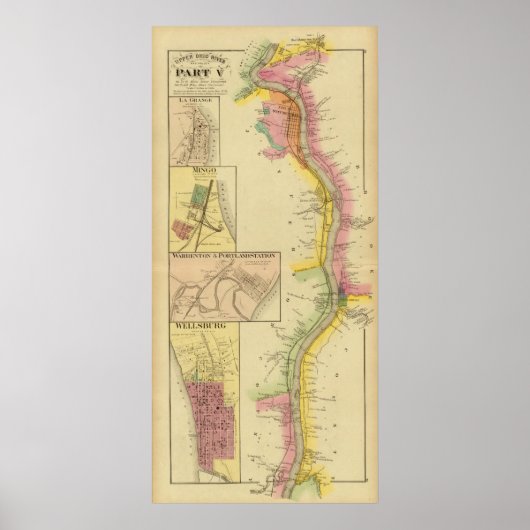 De rivier de Ohio en de vallei 7 Poster (Voorkant)