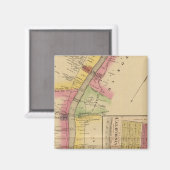 De rivier de Ohio en de vallei Magneet (Voorkant / Achterkant)