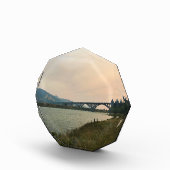 de rivier de Rogue, OF Fotoblokken (Rechts)