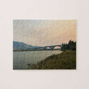 de rivier de Rogue, OF Legpuzzel