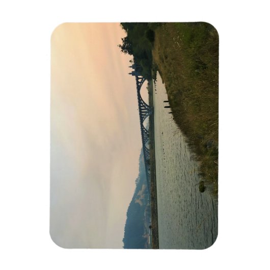 de rivier de Rogue, OF Magneet (Verticaal)