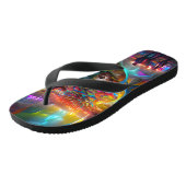 De rivier de Souls Creëer Teenslippers (Schuin)