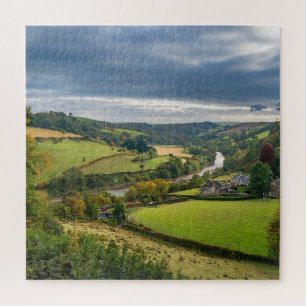 De rivier de Tyne in Northumberland Legpuzzel