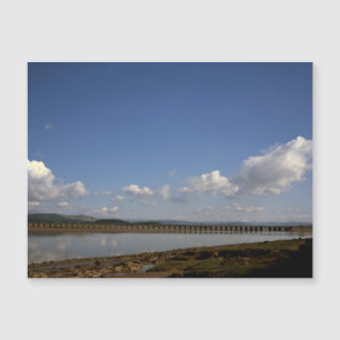 De rivier Kent bij Arnside Cumbria Engeland