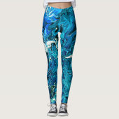De rivier..... leggings (Voorkant)