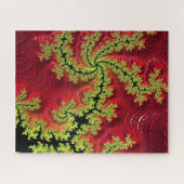 De rivier loopt door de puzzel van Jigzaag (Horizontaal)