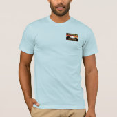 De rivier noemt de rivier TShirt (Voorkant)