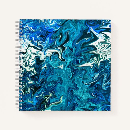 De rivier...... notitieboek (Voorkant)