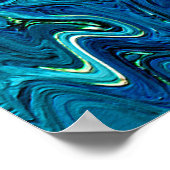 De rivier..... poster (Hoek)