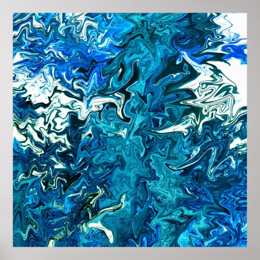 De rivier..... poster (Voorkant)