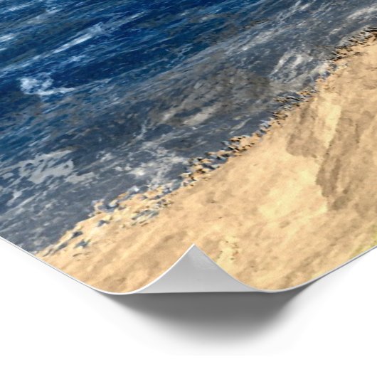 De rivier poster (Hoek)