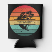 De rivier roept en ik kom uit een  bas blikjeskoeler (Voorkant)