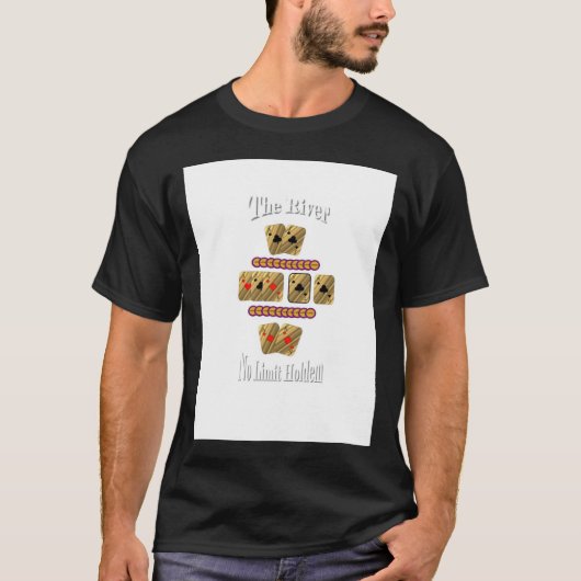 De rivier t-shirt (Voorkant)