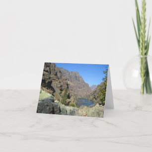 De Rivier van de slang Kaart