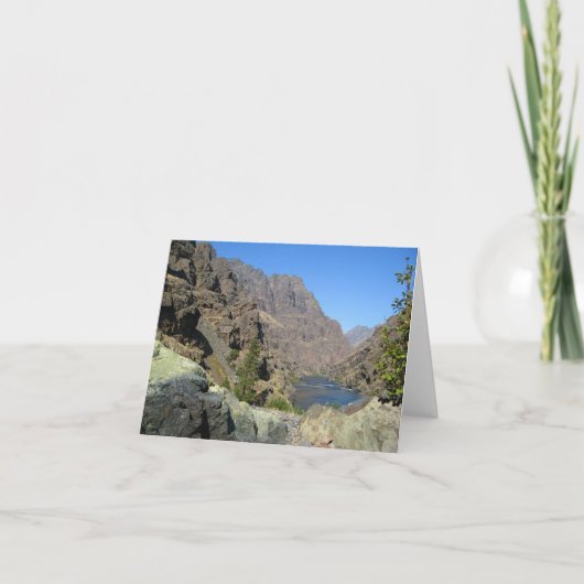 De Rivier van de slang Kaart (Voorkant)