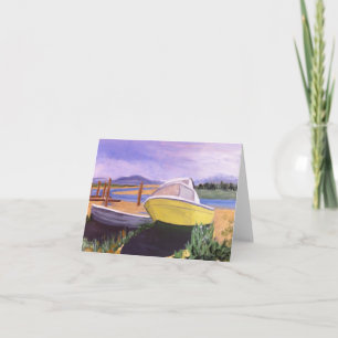 De Rivier van de Zalm van de Kaarten van de Boot