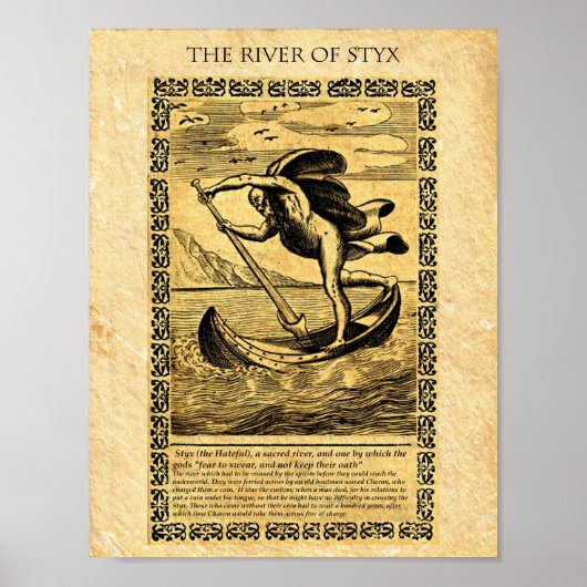 DE RIVIER VAN STYX POSTER (Voorkant)
