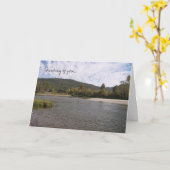 De Rivier van Wenatchee Kaart (Gele Bloem)