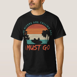 De Rivieren Riepen T-shirt