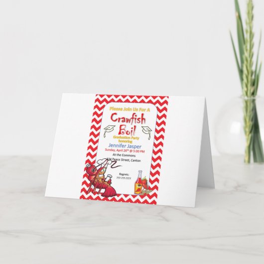 De Rivierkreeften van afstuderen koken de (Voorkant)