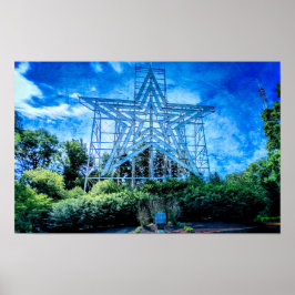 De Roanoke Star Poster