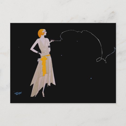 De Roaring 20's Briefkaart (Voorkant)