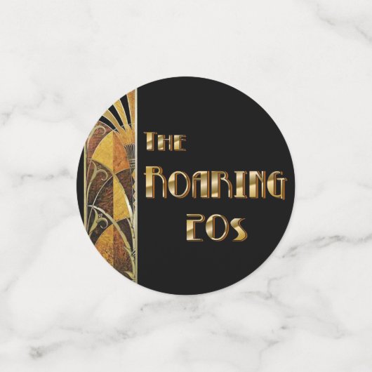 De Roaring 20s Confetti (Kleine voorkant)