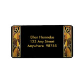 De Roaring 20s Etiket (Voorkant)