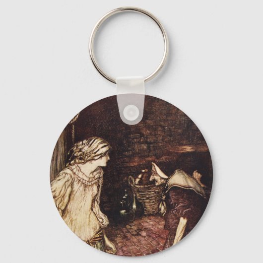 De Robber Bridegroom Sleutelhanger (Voorkant)