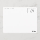 De Robe Briefkaart (Achterkant)