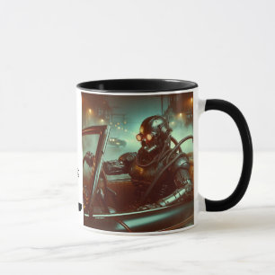 De robot had gelijk met cybergun koffie mok