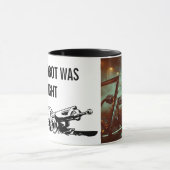 De robot had gelijk met cybergun koffie mok (Midden)