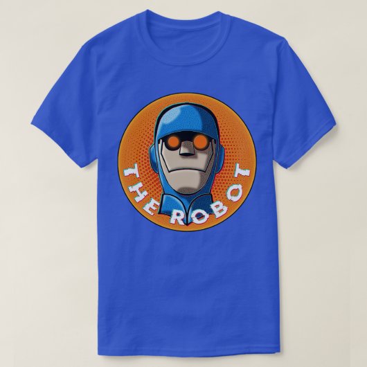 De robot t-shirt (Design voorkant)