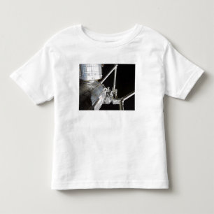 De robotak van de Japanse Experiment Modu 2 Kinder Shirts