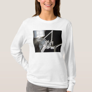 De robotak van de Japanse Experiment Modu 2 T-shirt