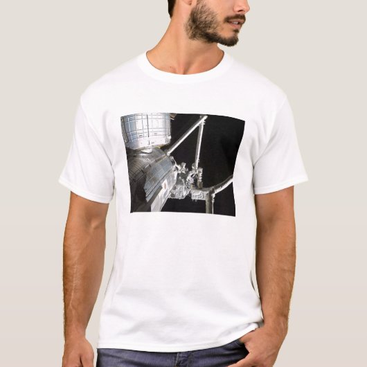 De robotarm van de Japanse Experiment Modu 2 T-shirt (Voorkant)