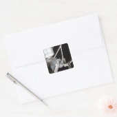 De robotarm van de Japanse Experiment Modu 2 Vierkante Sticker (Envelop)