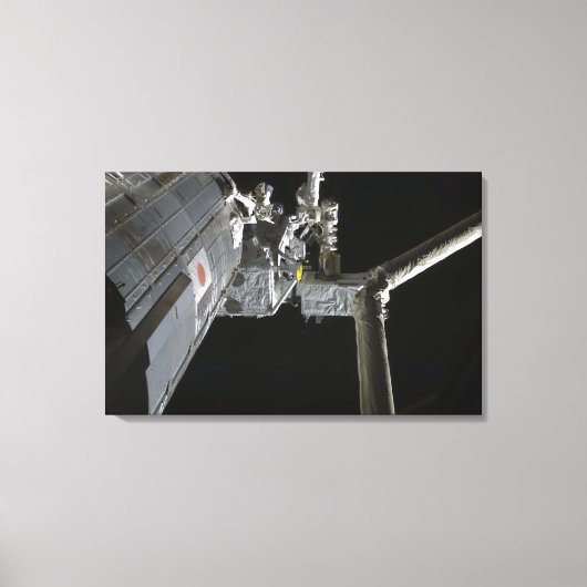De robotarm van de Japanse Experiment Modu Canvas Afdruk (Voorkant)