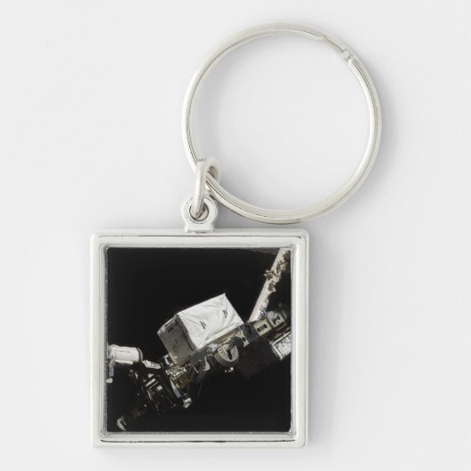 De robotarm van het systeem met afstandsbediening sleutelhanger (Voorkant)