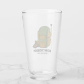 De Robson Provincial Park-rugzak Glas (Achterkant)